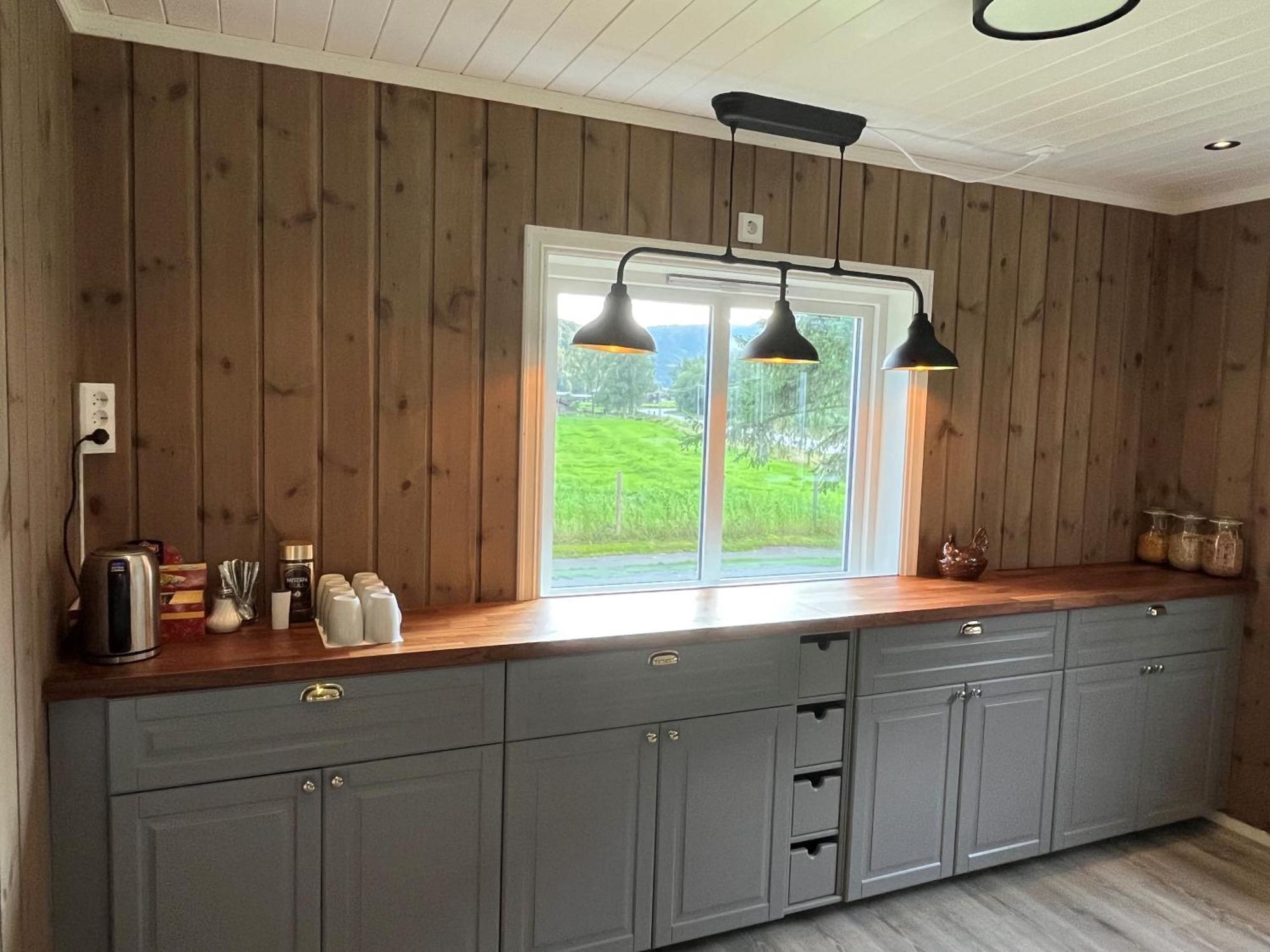 Bed and Breakfast Nordre-Repp Boverdalen Экстерьер фото
