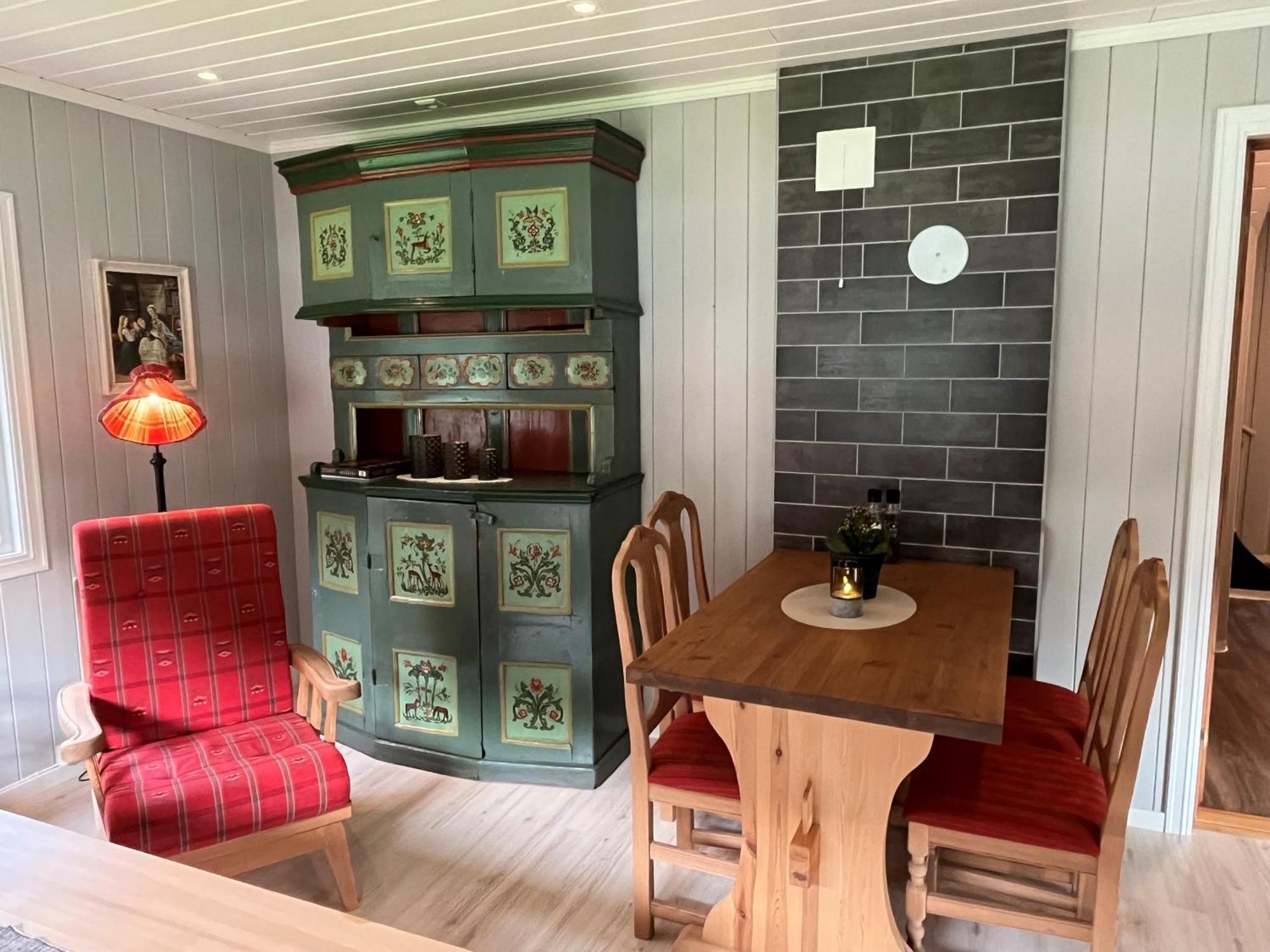 Bed and Breakfast Nordre-Repp Boverdalen Экстерьер фото