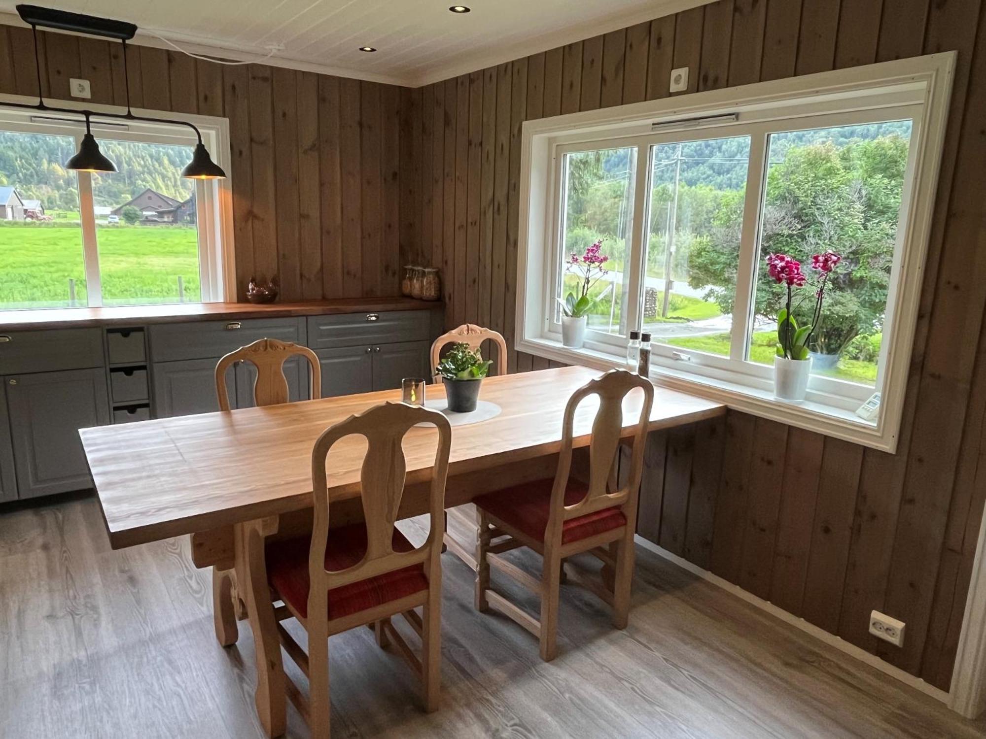 Bed and Breakfast Nordre-Repp Boverdalen Экстерьер фото