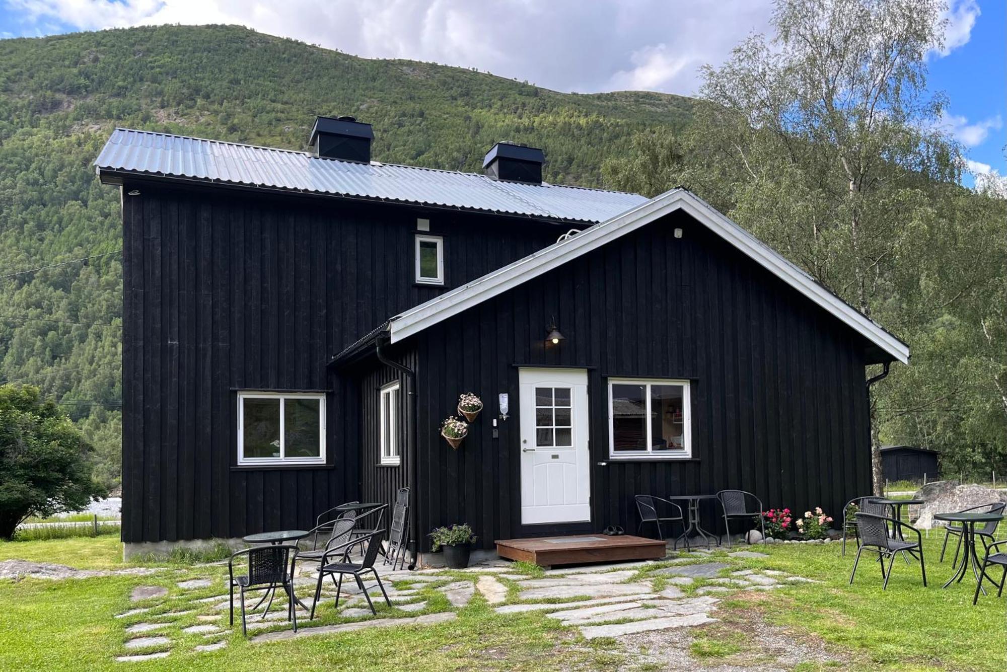 Bed and Breakfast Nordre-Repp Boverdalen Экстерьер фото